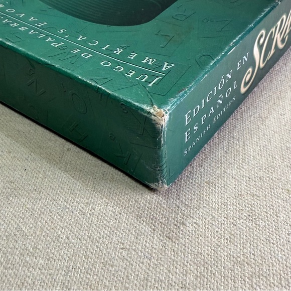 Scrabble Edición en Español Board Game - 2001 Hasbro - Picture 12 of 13